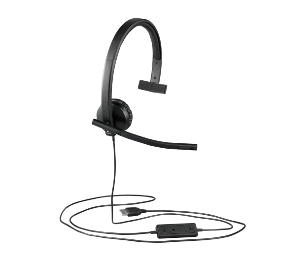 Logitech H570e Headset Mono z mikrofonem - 219555 - zdjęcie 3